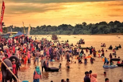 tradisi balimau kasai